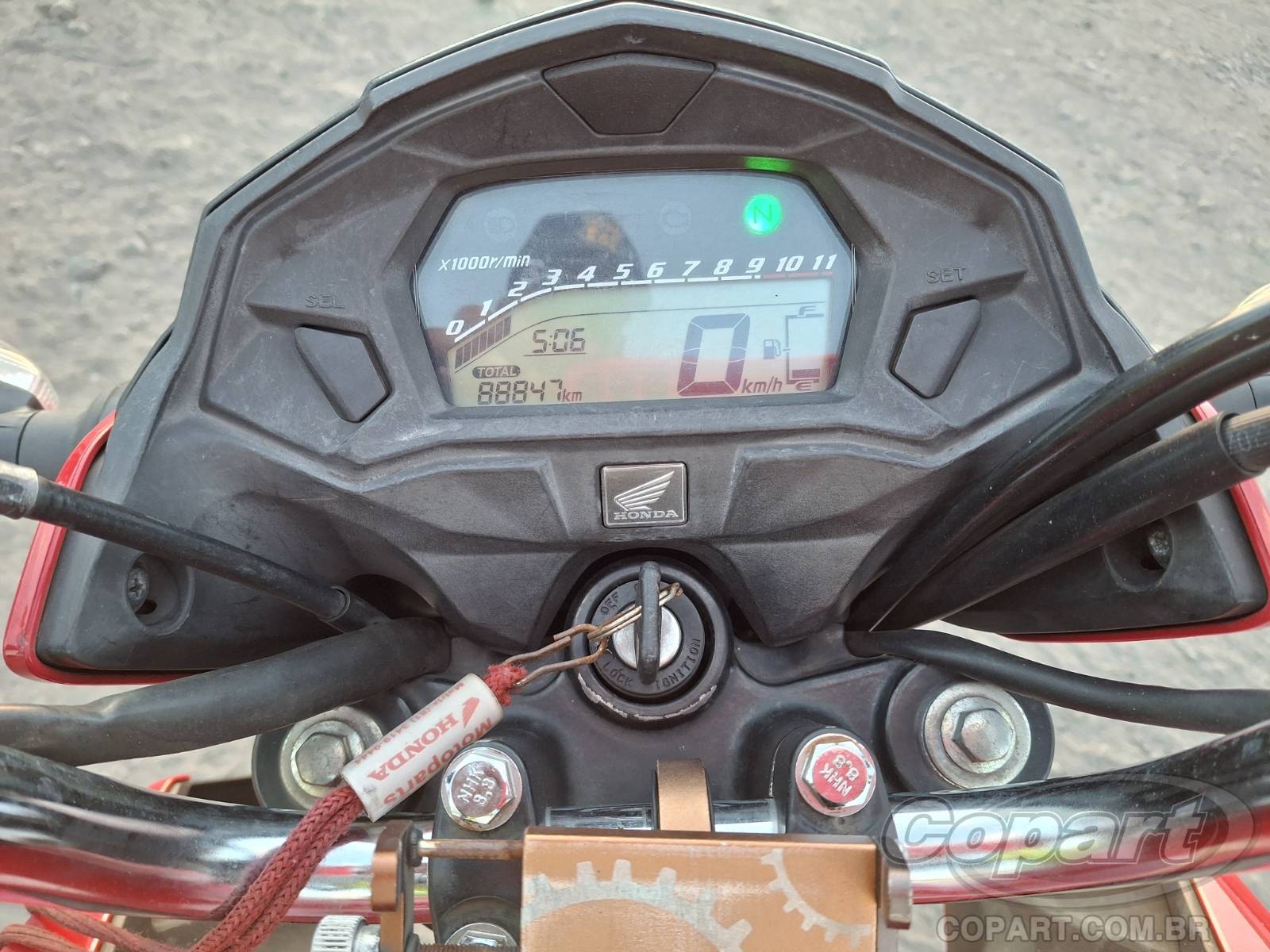Foto 9 de 10: 2023 HONDA CG 160