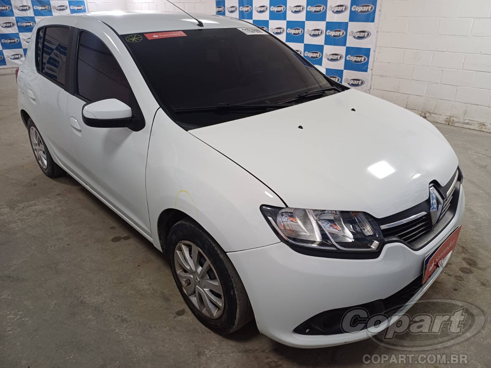 2016 RENAULT SANDERO — leilão em Vitória De Santo Antão/PE