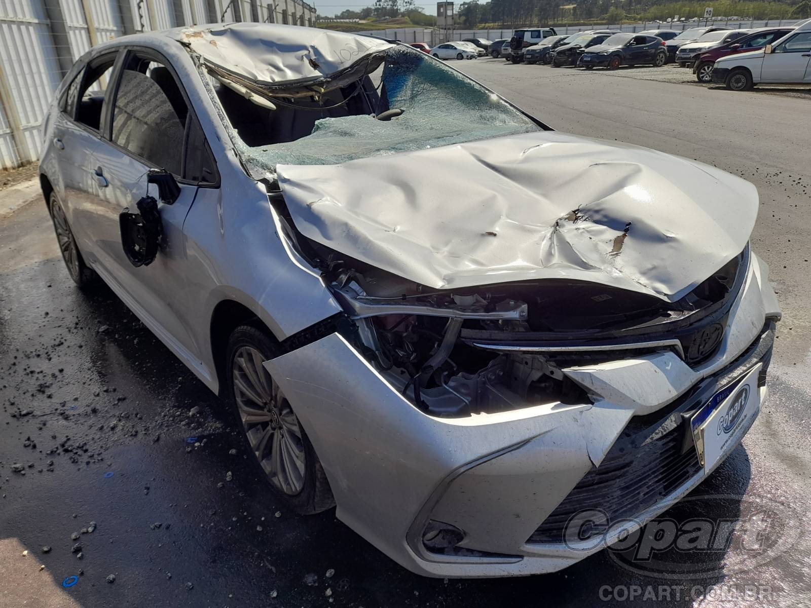 Veículo Toyota Corolla TOYOTA COROLLA XEi 2.0 16V DUAL VVT-iE 2020 2021 em leilão