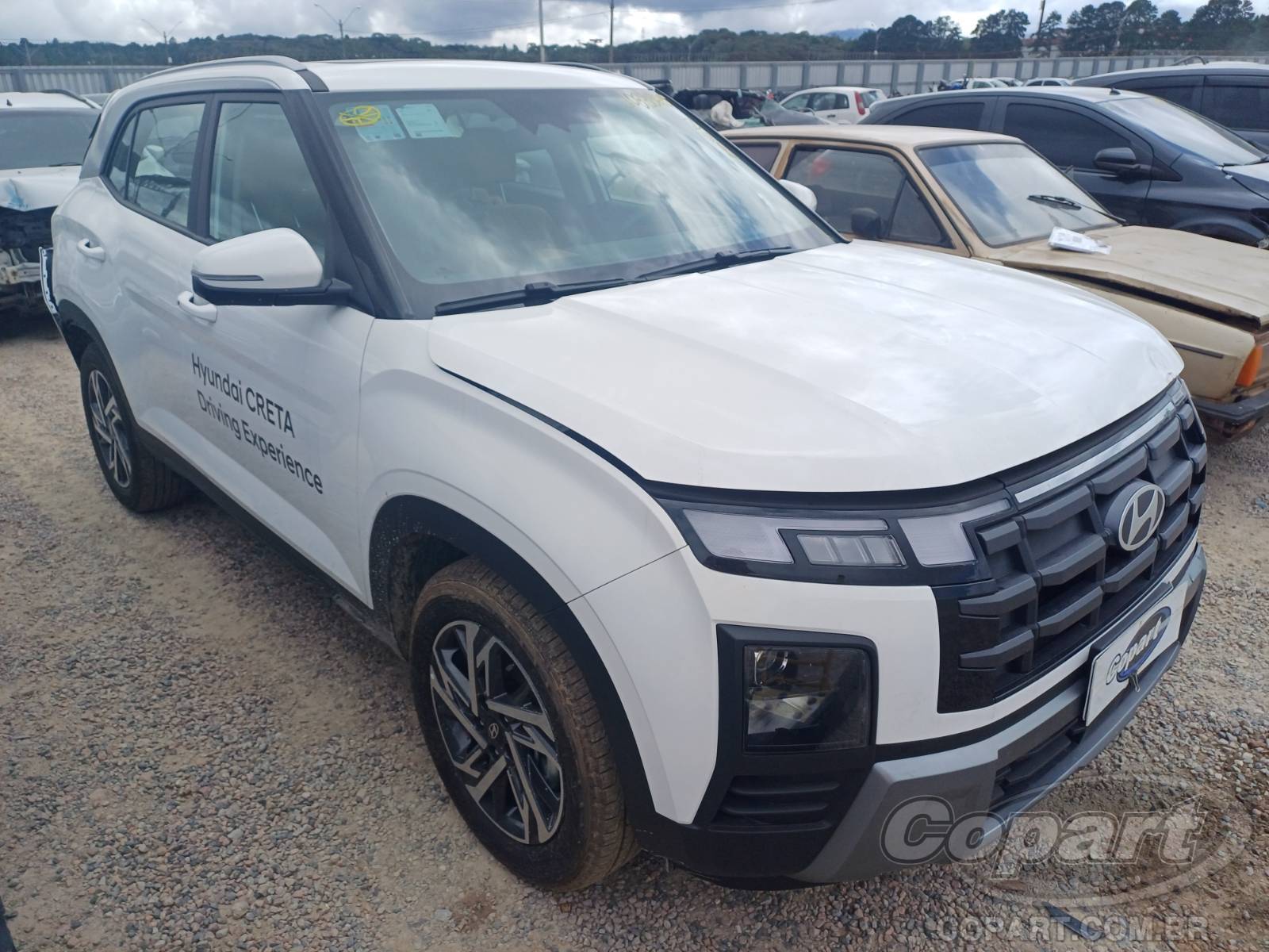 Veículo Hyundai Creta Hyundai Creta 2026 SUV Pequenos 2026 em leilão