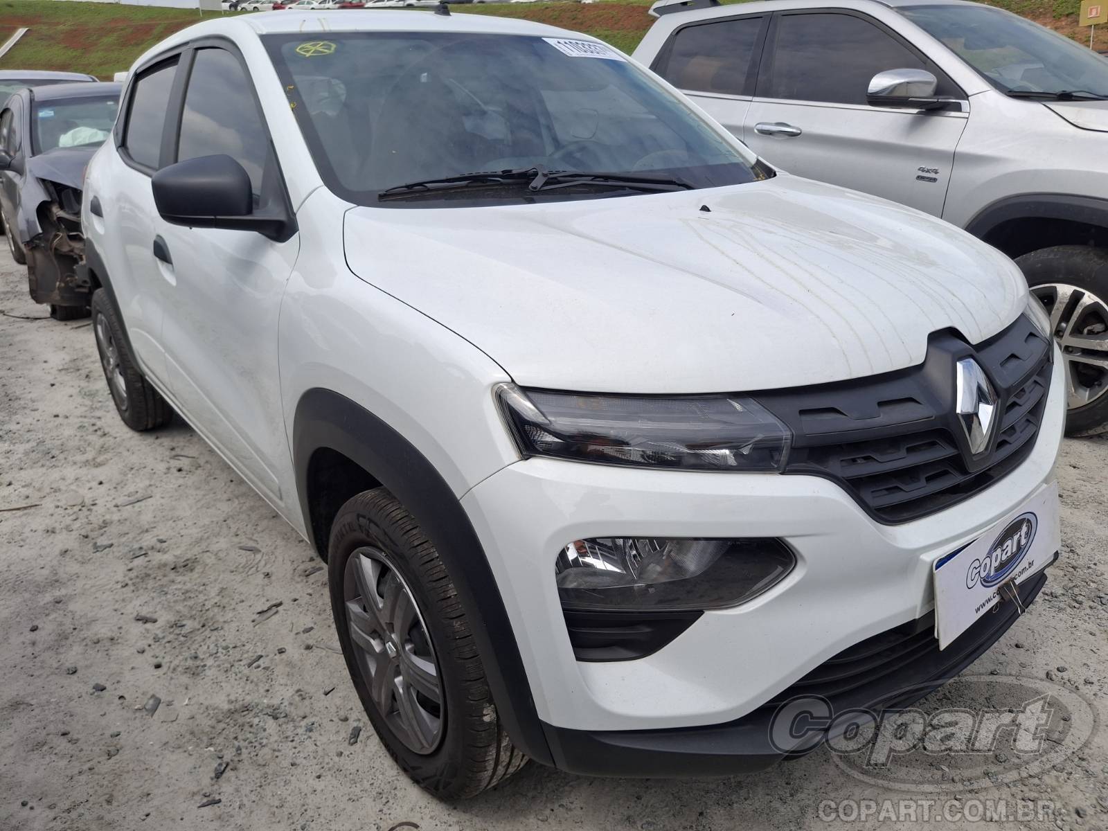 Veículo Renault Kwid Renault Kwid Zen 1.0 SCe 2023 2023 em leilão