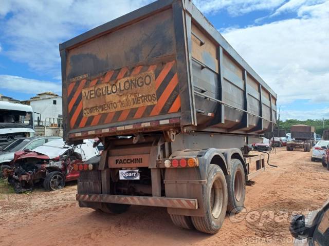 2021 FACCHINI SEMI-REBOQUE 