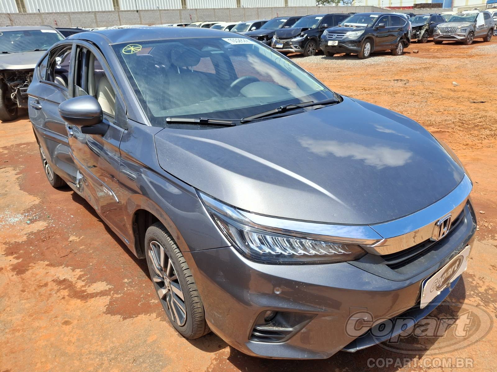 Veículo Honda City Honda City Touring 1.5 16V i-VTEC 2023 2023 em leilão