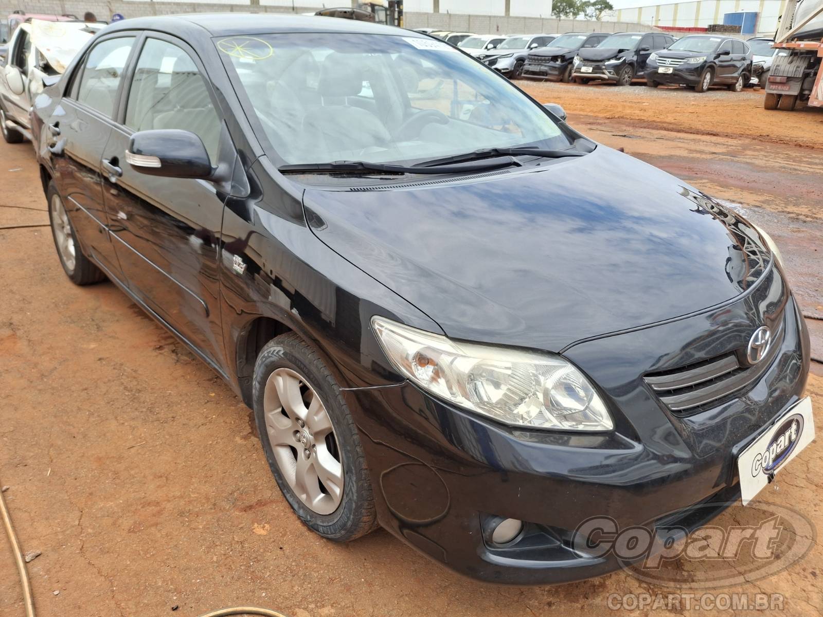 Veículo Toyota Corolla TOYOTA COROLLA XEi 2.0 16V DUAL VVT-I 2010/2011 2011 em leilão