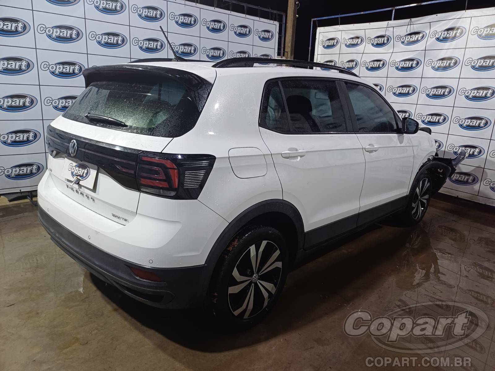 2021 VOLKSWAGEN T-CROSS — leilão em Candeias/BA (foto 4)