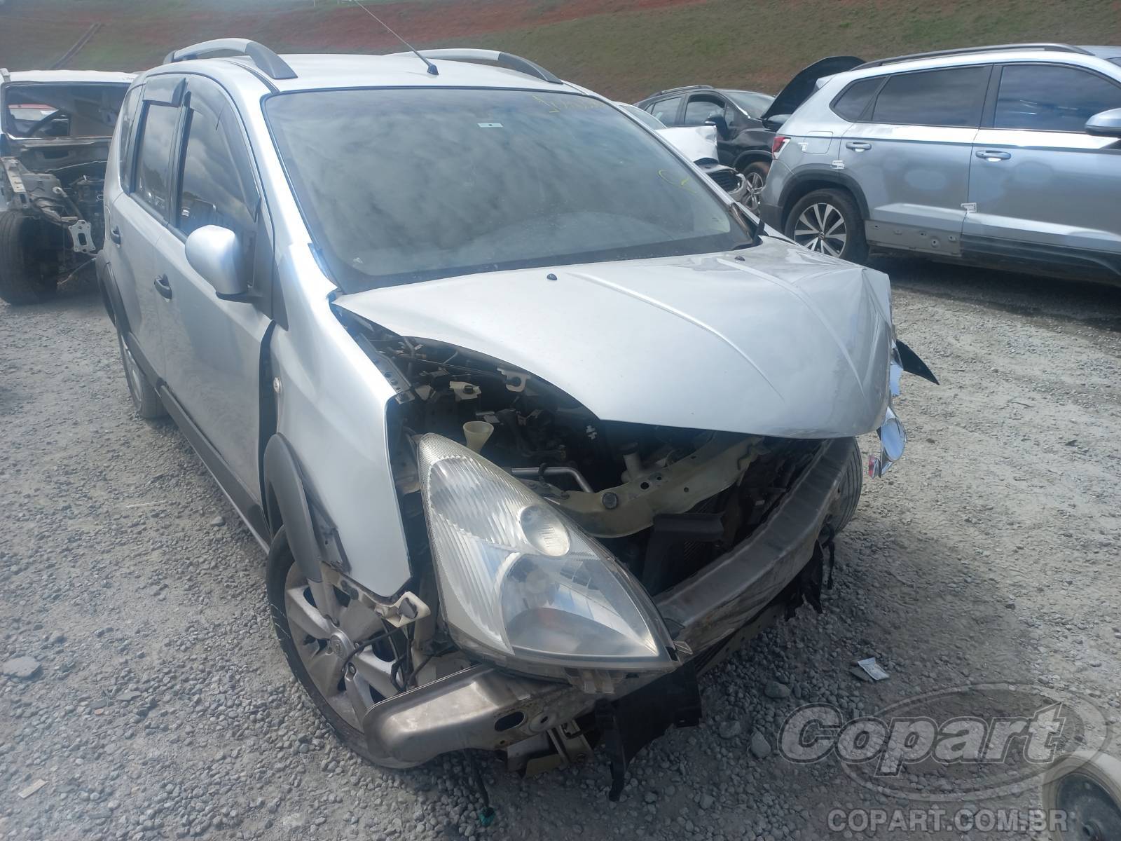 Veículo Nissan Livina Nissan Livina X-Gear SL 1.8 16V 2012 Flex 2013 em leilão