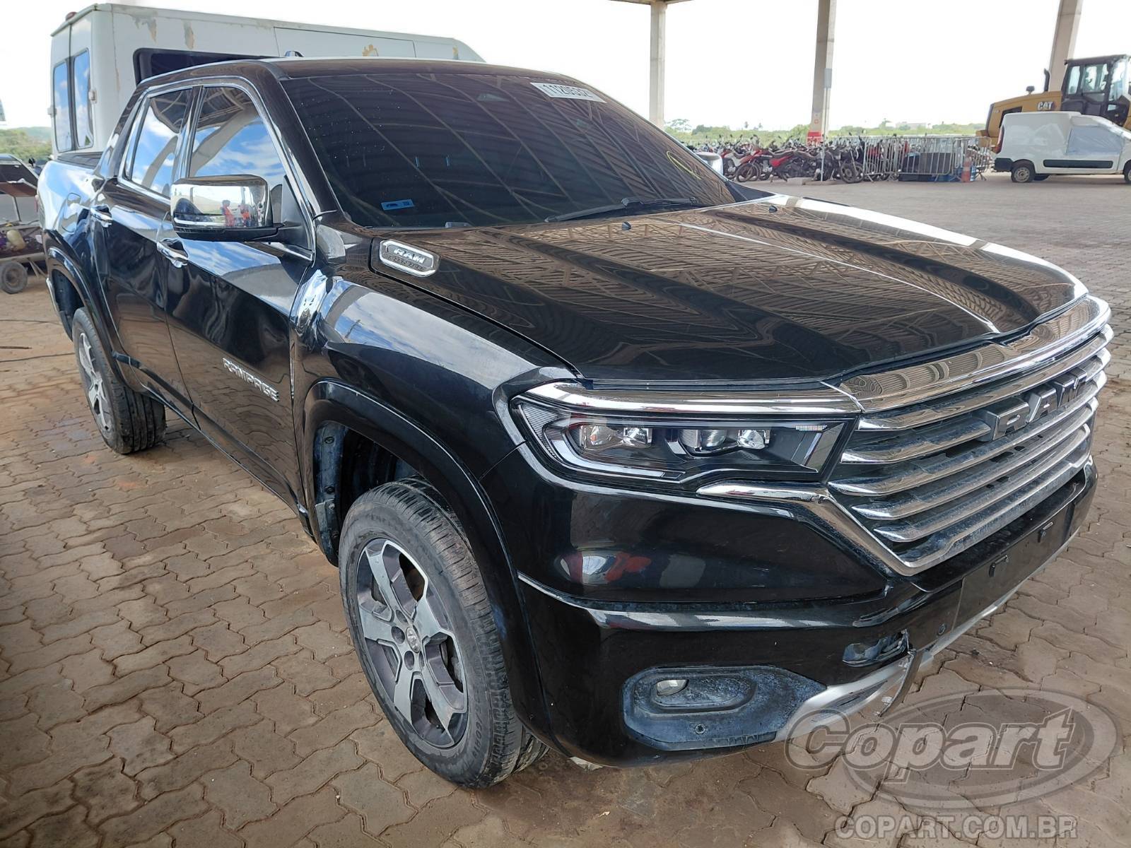 Veículo Fiat RAMPAGE 2024 RAM RAMPAGE 2.0 MULTIJET TURBO 2024 em leilão