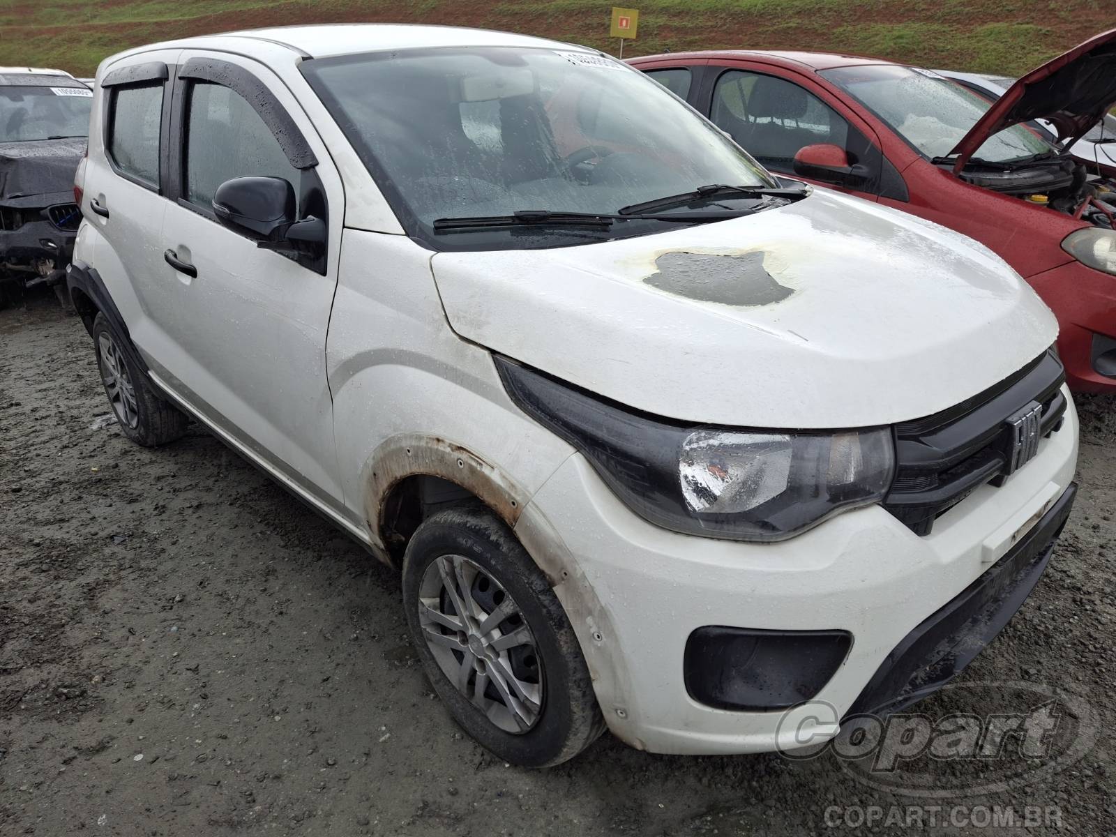 Veículo Fiat Mobi 2022 FIAT MOBI Like 1.0 Fire 2022 em leilão