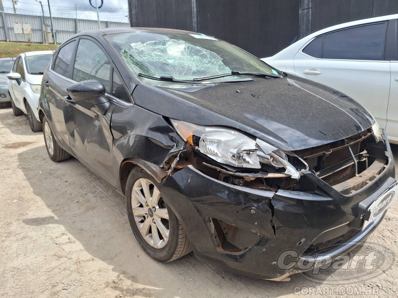 Veículo Ford Fiesta Ford Fiesta SE 1.6 16V Sigma 2012 2012 em leilão