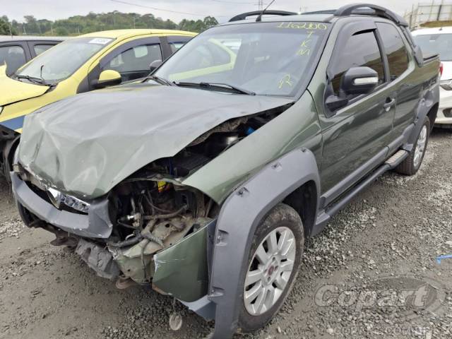 2015 FIAT STRADA CD 