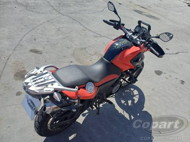 2012 BMW G 650 