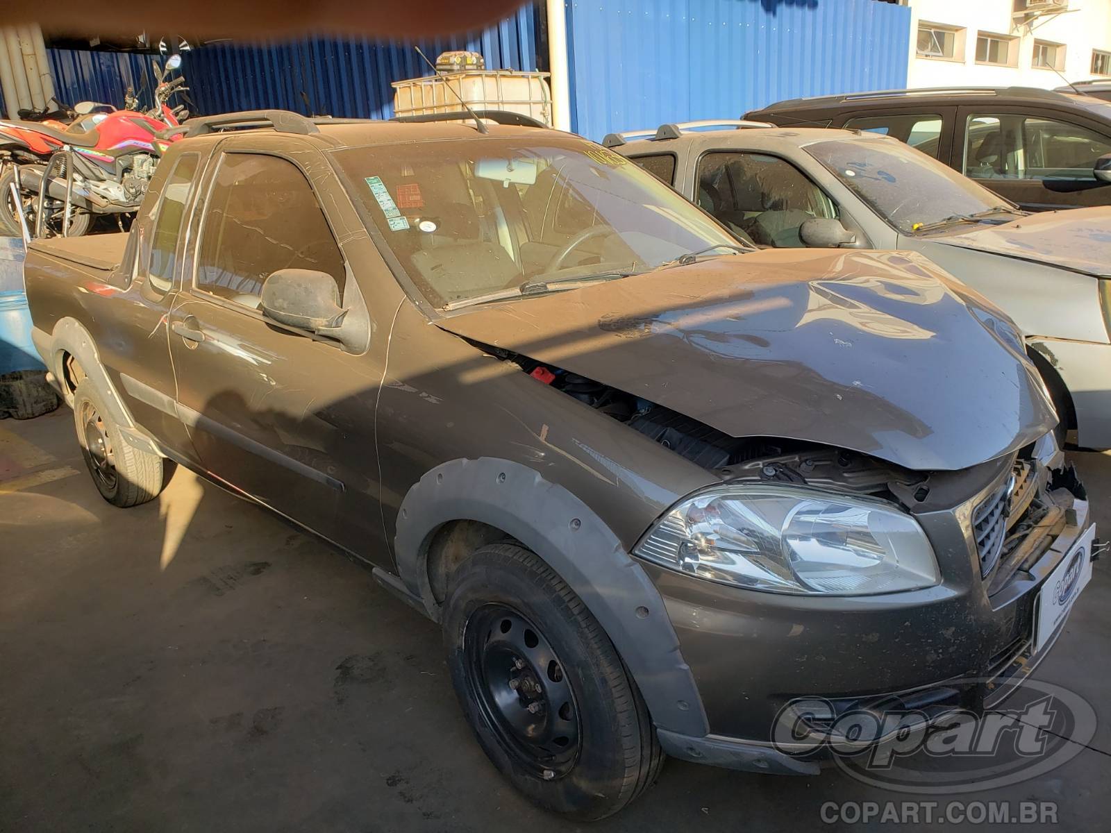 Veículo Fiat Strada 2012 FIAT STRADA 2012 em leilão