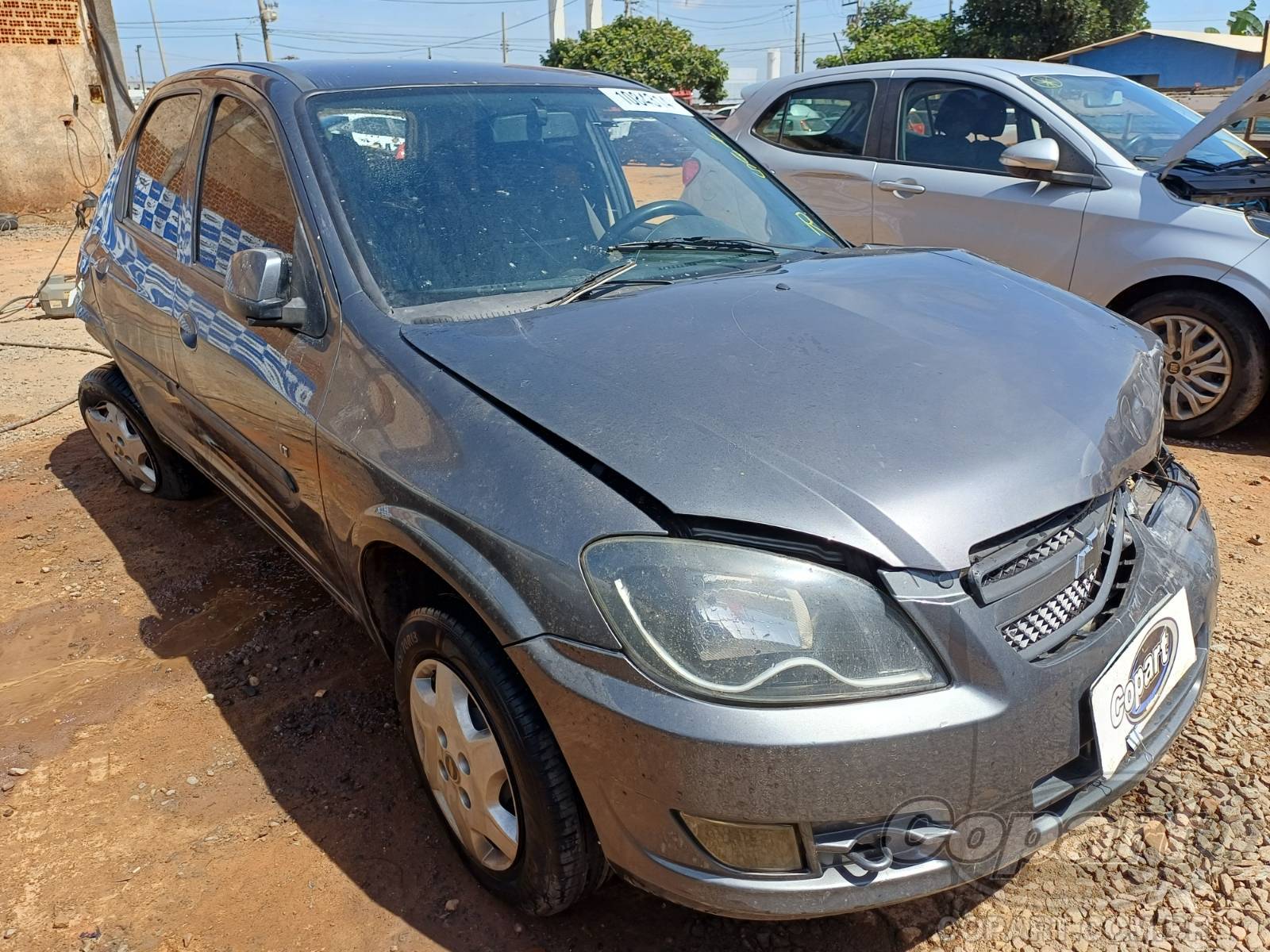 Veículo GM - Chevrolet Celta Chevrolet Celta LT 1.0 VHC E FlexPower 2012 2012 em leilão