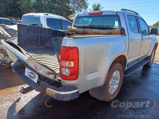 2014 CHEVROLET S10 CABINE DUPLA 