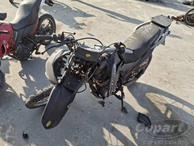 2011 HONDA NXR 150 