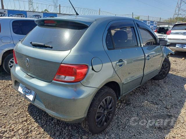 2011 VOLKSWAGEN GOL 