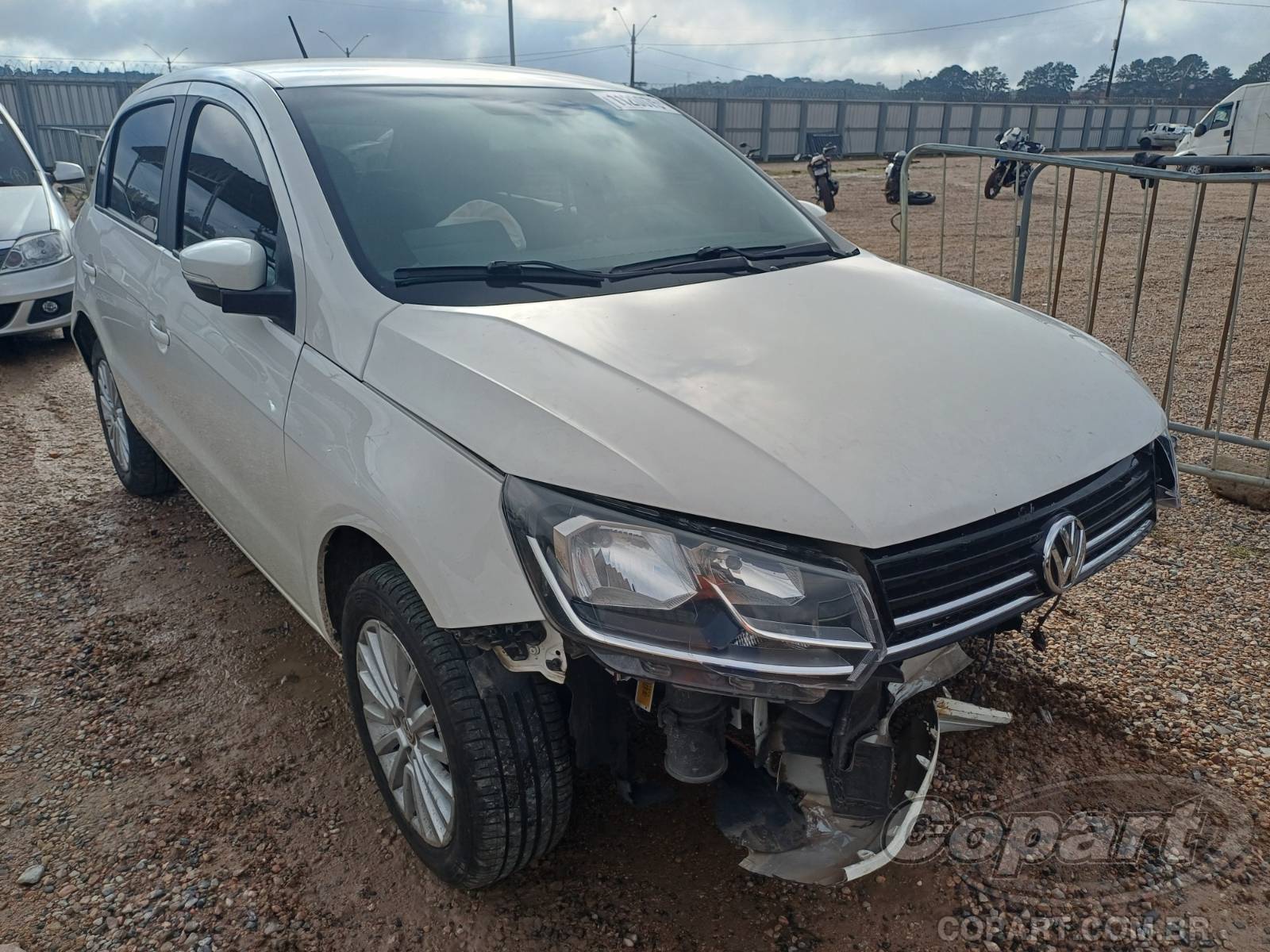 Veículo VW - VolksWagen Gol Volkswagen Gol 1.6 MSI 2020 2020 em leilão