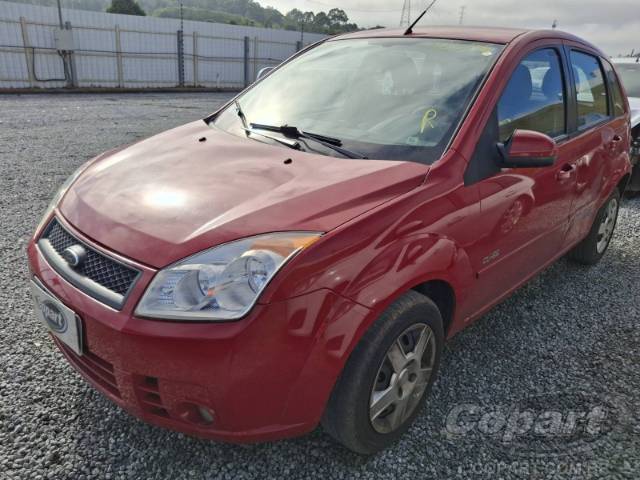 2010 FORD FIESTA 