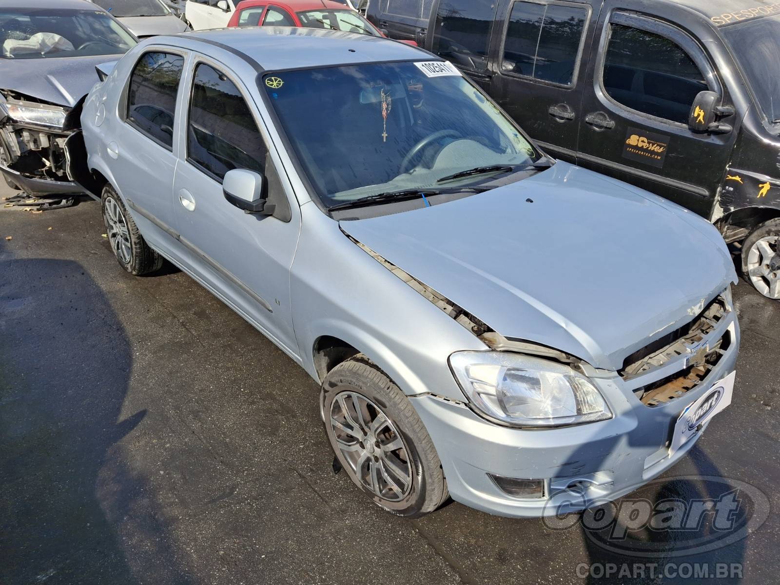 Veículo GM - Chevrolet Prisma CHEVROLET PRISMA LT 1.4 Econo.Flex 2011 2012 em leilão