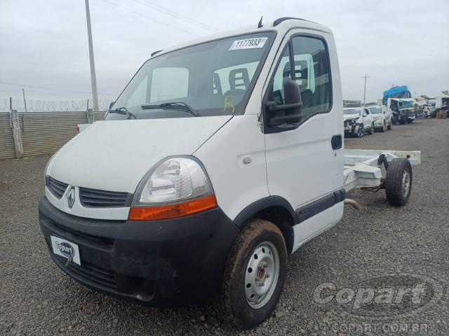2013 RENAULT MASTER CHASSI CAB 
