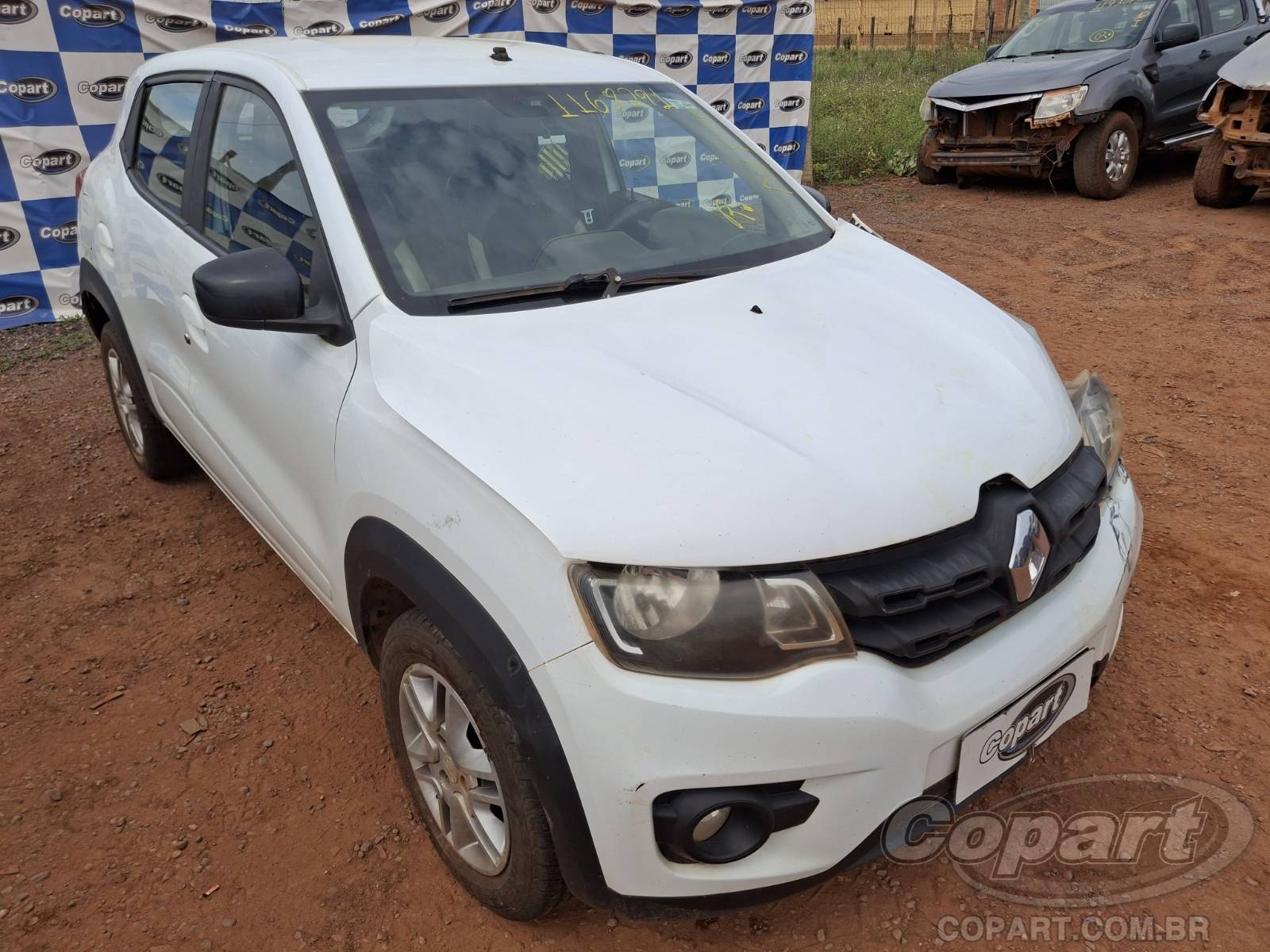 2019 RENAULT KWID — leilão em Cuiabá/MT