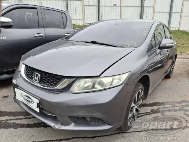 2016 HONDA CIVIC 