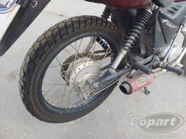2010 HONDA CG 125 