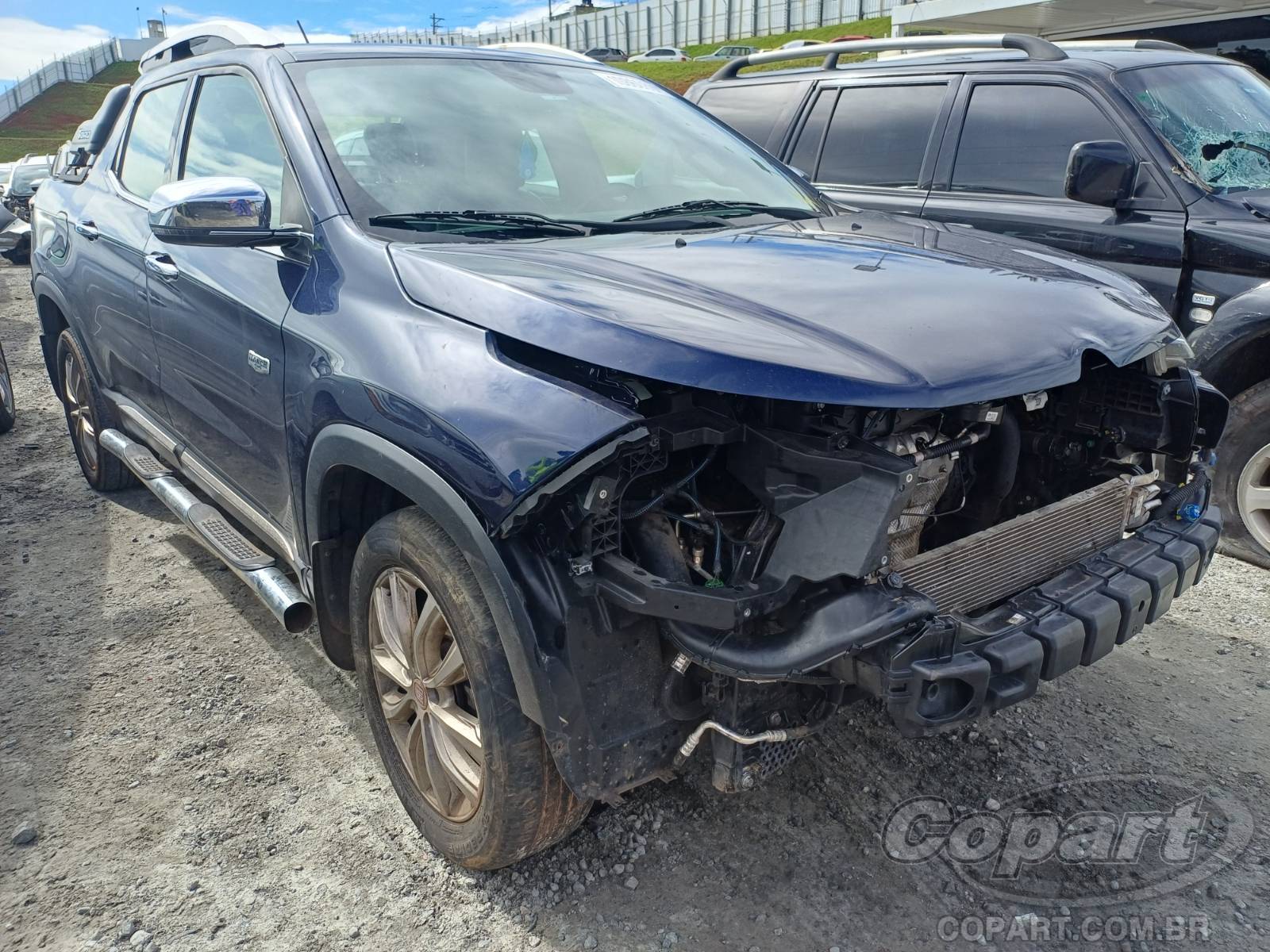 Veículo Fiat Toro Fiat Toro Ranch AT9 2.0 MultiJet Turbo 2021 2021 em leilão
