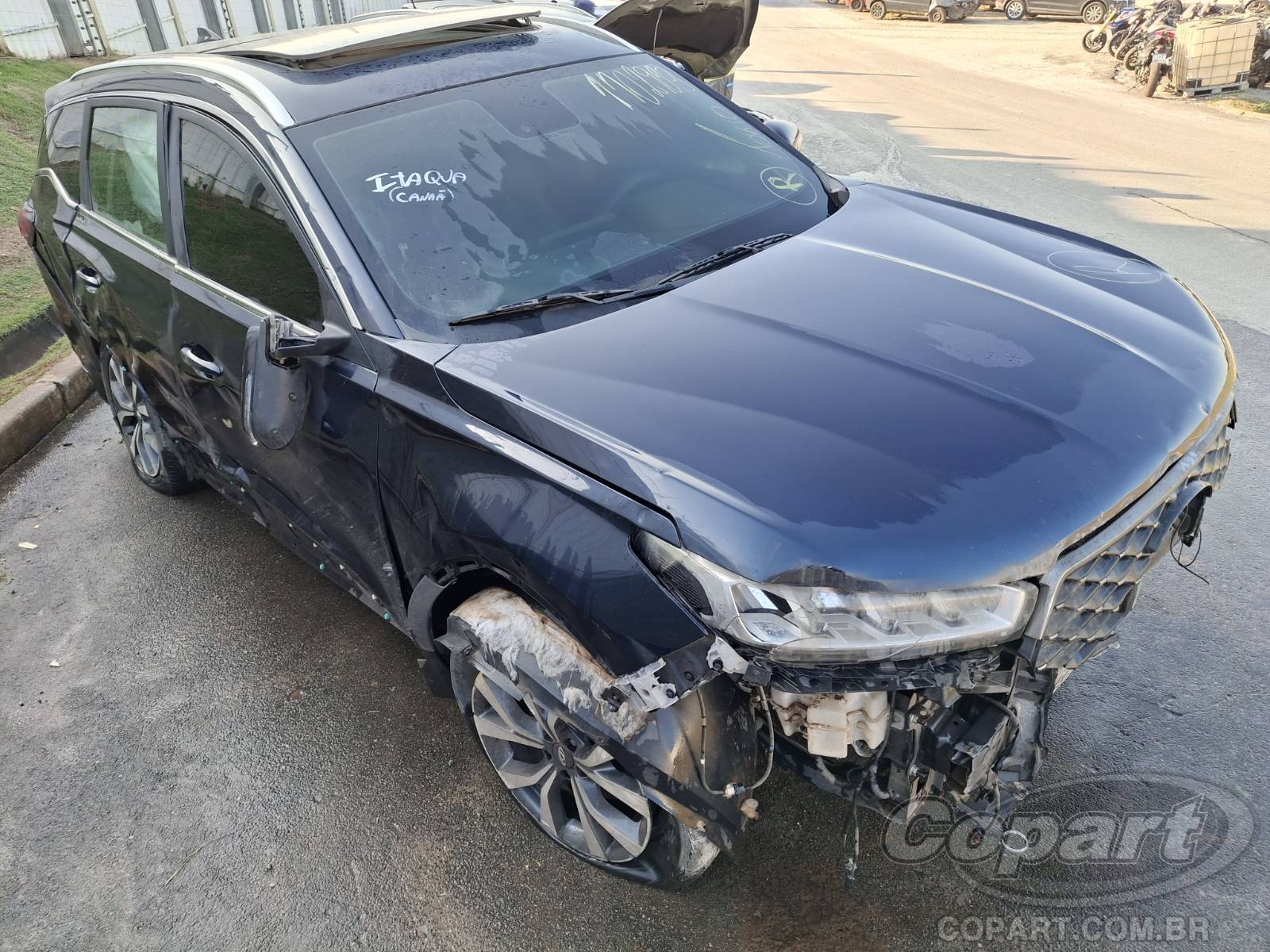 Veículo Caoa Chery Tiggo CAOA CHERY TIGGO 7 1.6 16V TGDI Turbo 2023 em leilão