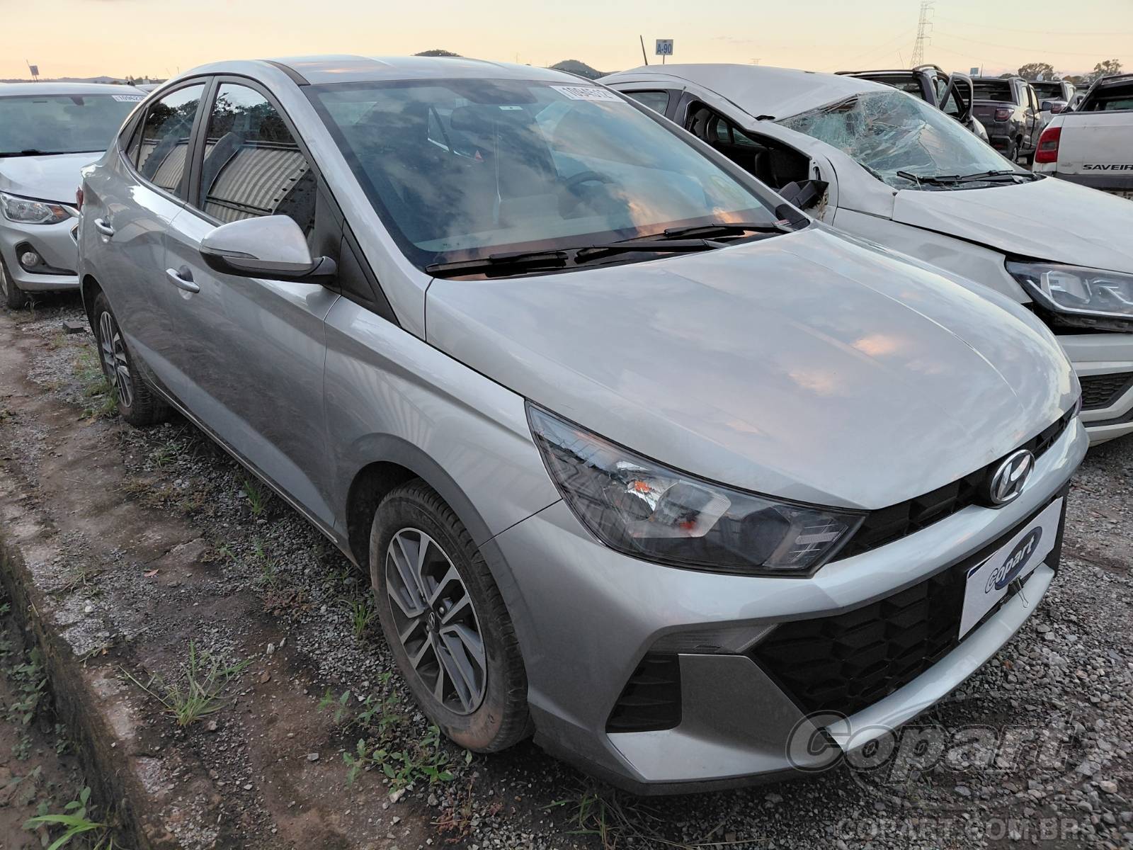 Veículo Hyundai HB20S Hyundai HB20S 2024 2024 em leilão