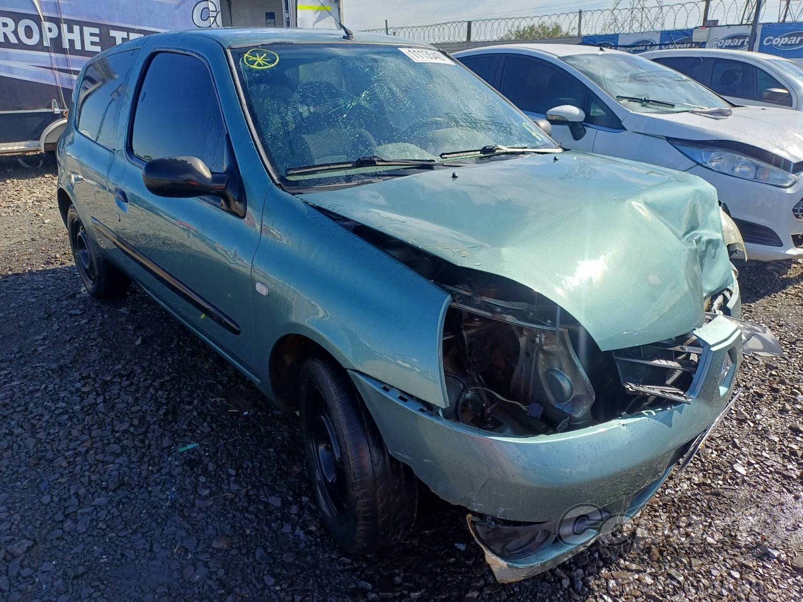 Veículo Renault Clio Renault Clio 1.0 16V Hi-Flex 2008 2008 em leilão
