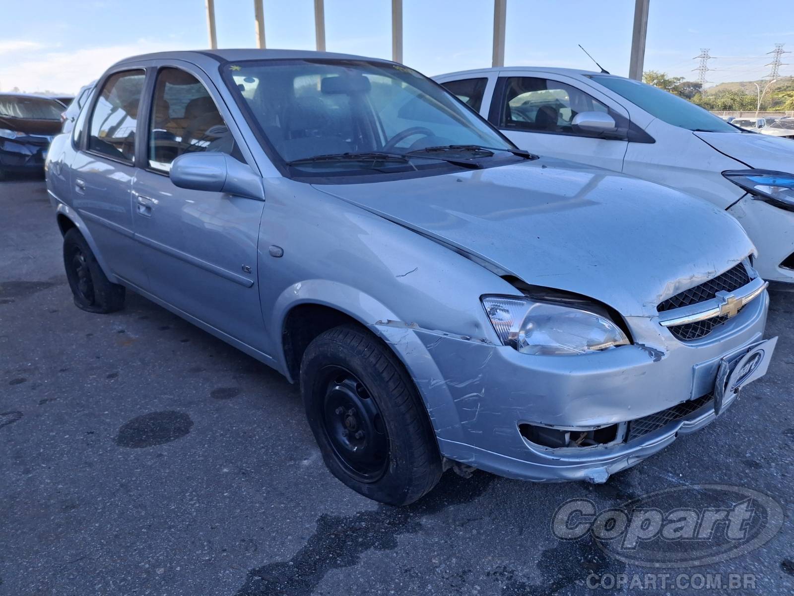 Veículo GM - Chevrolet Chevrolet CHEVROLET CLASSIC LS 1.0 VHC E FlexPower 2011 2011 em leilão