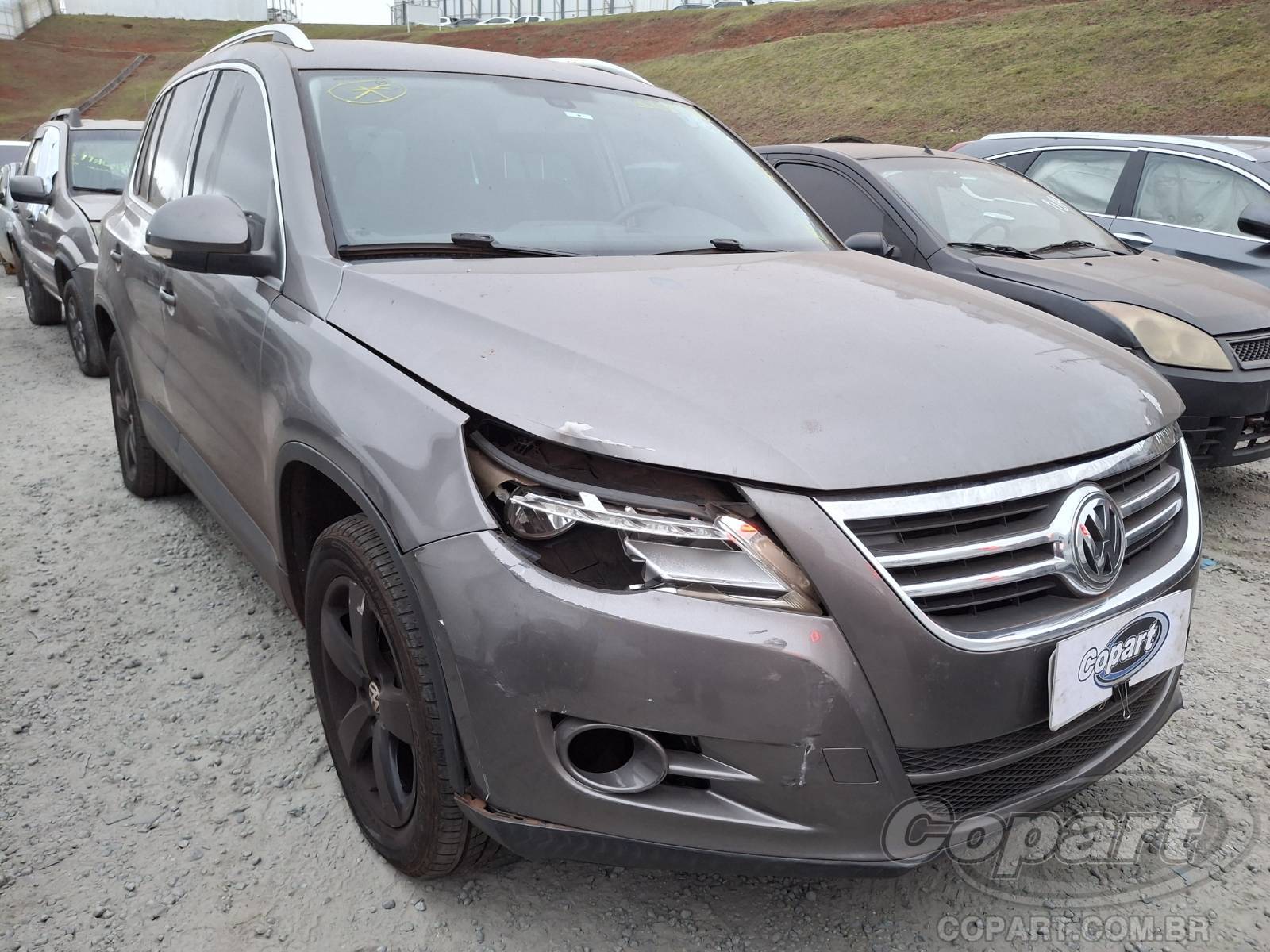 Veículo VW - VolksWagen Tiguan VOLKSWAGEN TIGUAN 2011 2011 em leilão