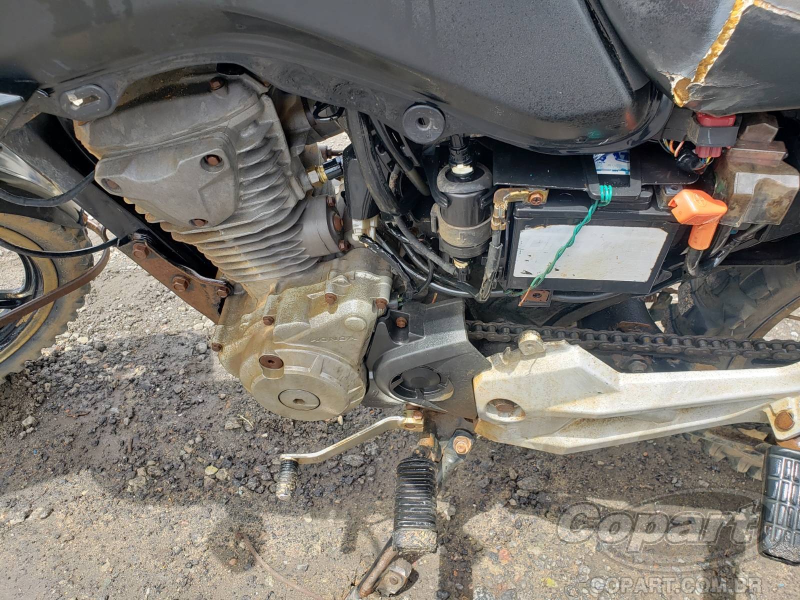 Foto 6 de 10: 2018 HONDA CG 160