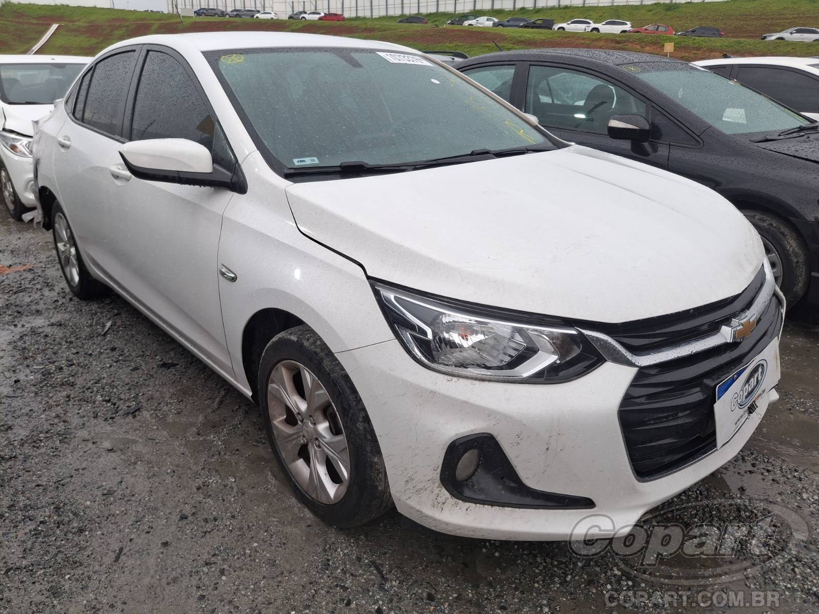 Veículo GM - Chevrolet Onix Plus Chevrolet Onix Plus 1.0 Flex 2023 2023 em leilão