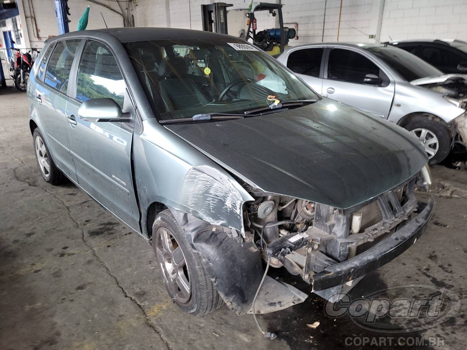 Veículo VW - VolksWagen Polo Volkswagen Polo Sportline 1.6 Total Flex 2010 Colisão Frontal 2010 em leilão