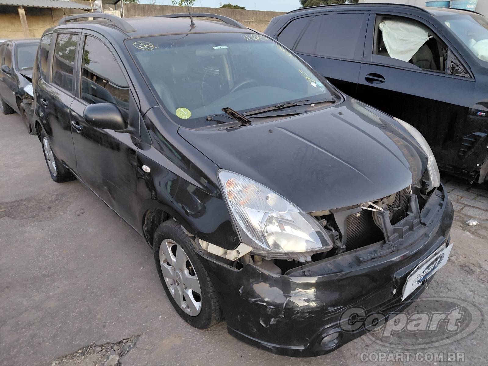 Veículo Nissan Livina Nissan Livina SL 1.8 16V 2012 2012 em leilão