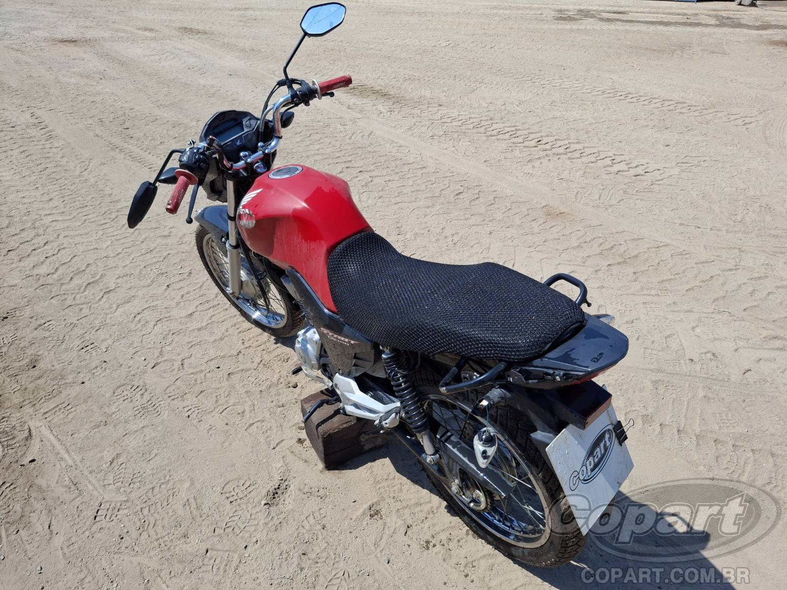 2022 HONDA CG 160 — foto 3 de 10
