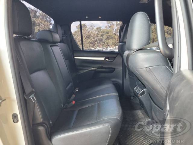 2019 TOYOTA HILUX CD 