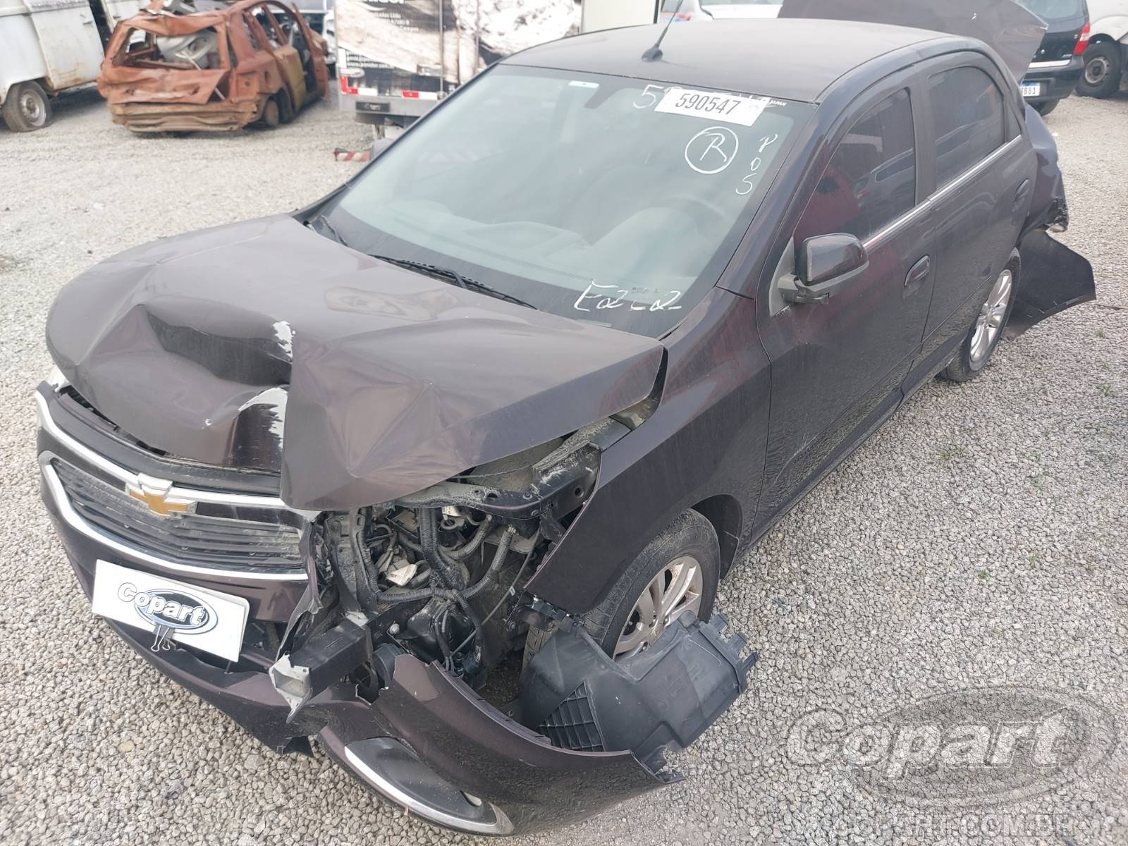 2017 CHEVROLET COBALT — leilão em Itaquaquecetuba/SP (foto 2)