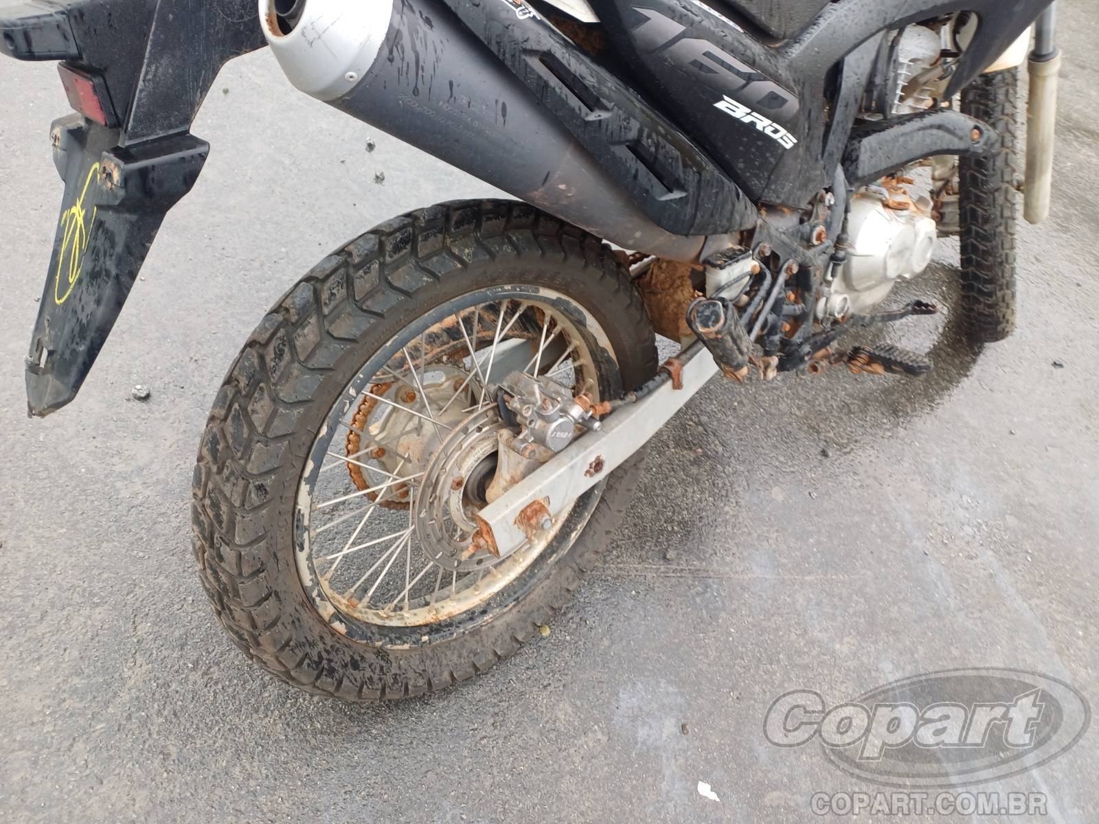 Foto 7 de 10: 2016 HONDA NXR 160