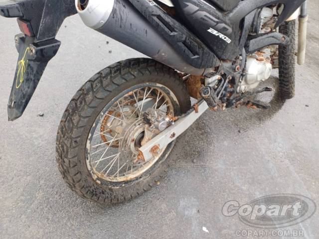 2016 HONDA NXR 160 