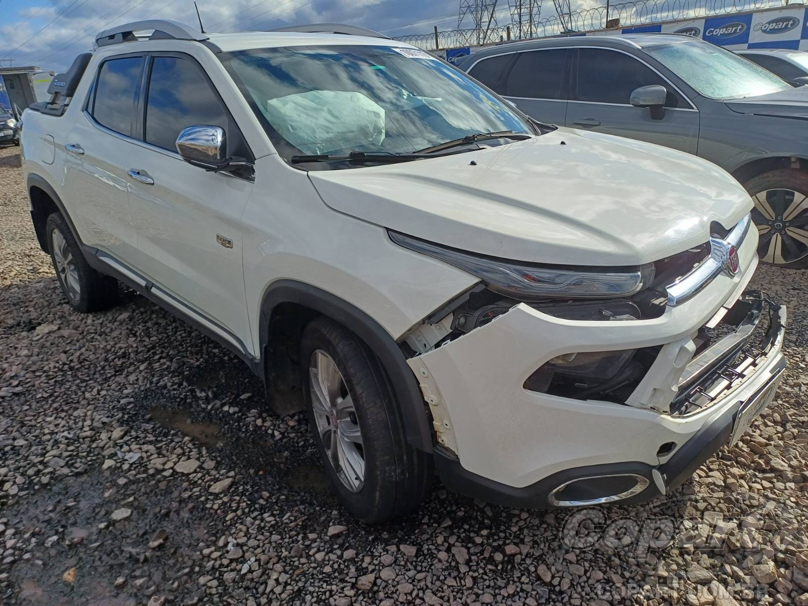 Veículo FIAT Toro FIAT TORO 2020 Diesel 2020 em leilão