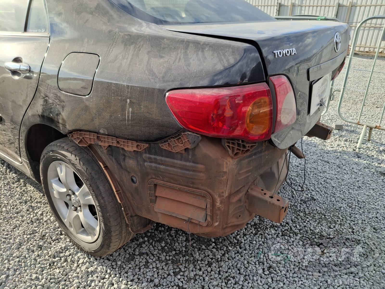 2009 TOYOTA COROLLA — foto 13 de 15