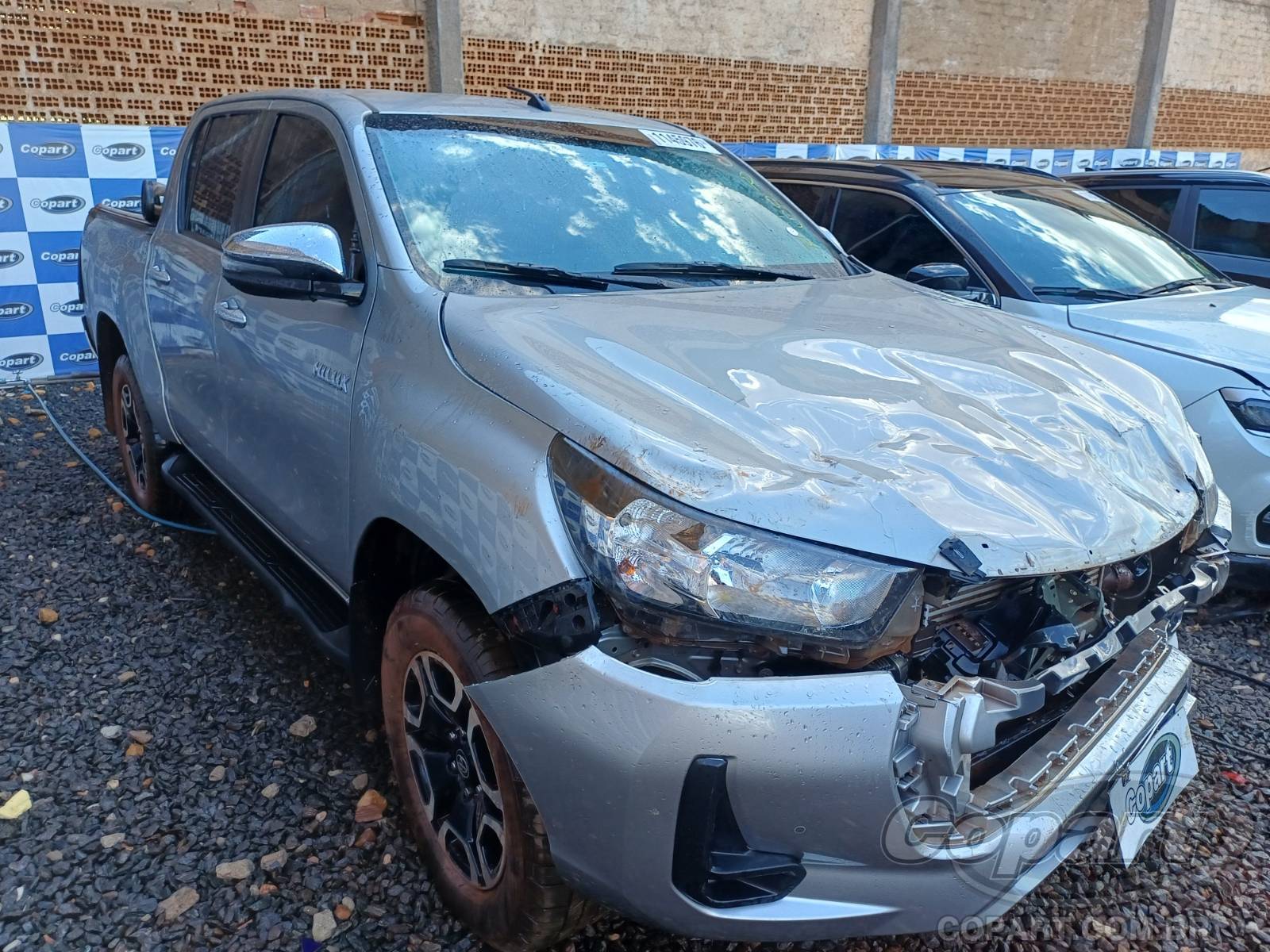 Toyota Hilux CD SRV 2.8 D-4D Turbo 2024