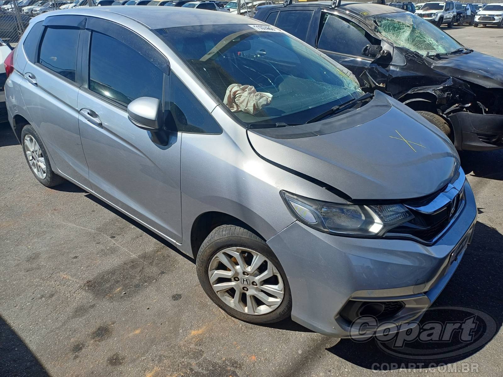 Veículo Honda Fit HONDA FIT 1.5 16V i-VTEC 2018 2018 em leilão