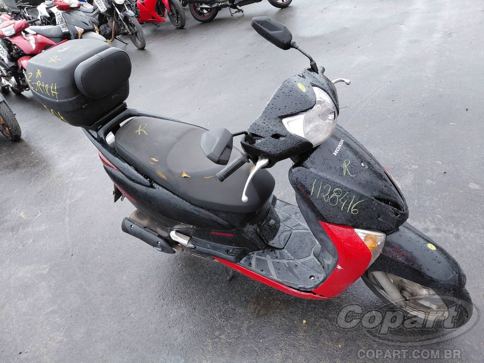 Veículo HONDA Honda Honda Lead 110 2010 2010 em leilão