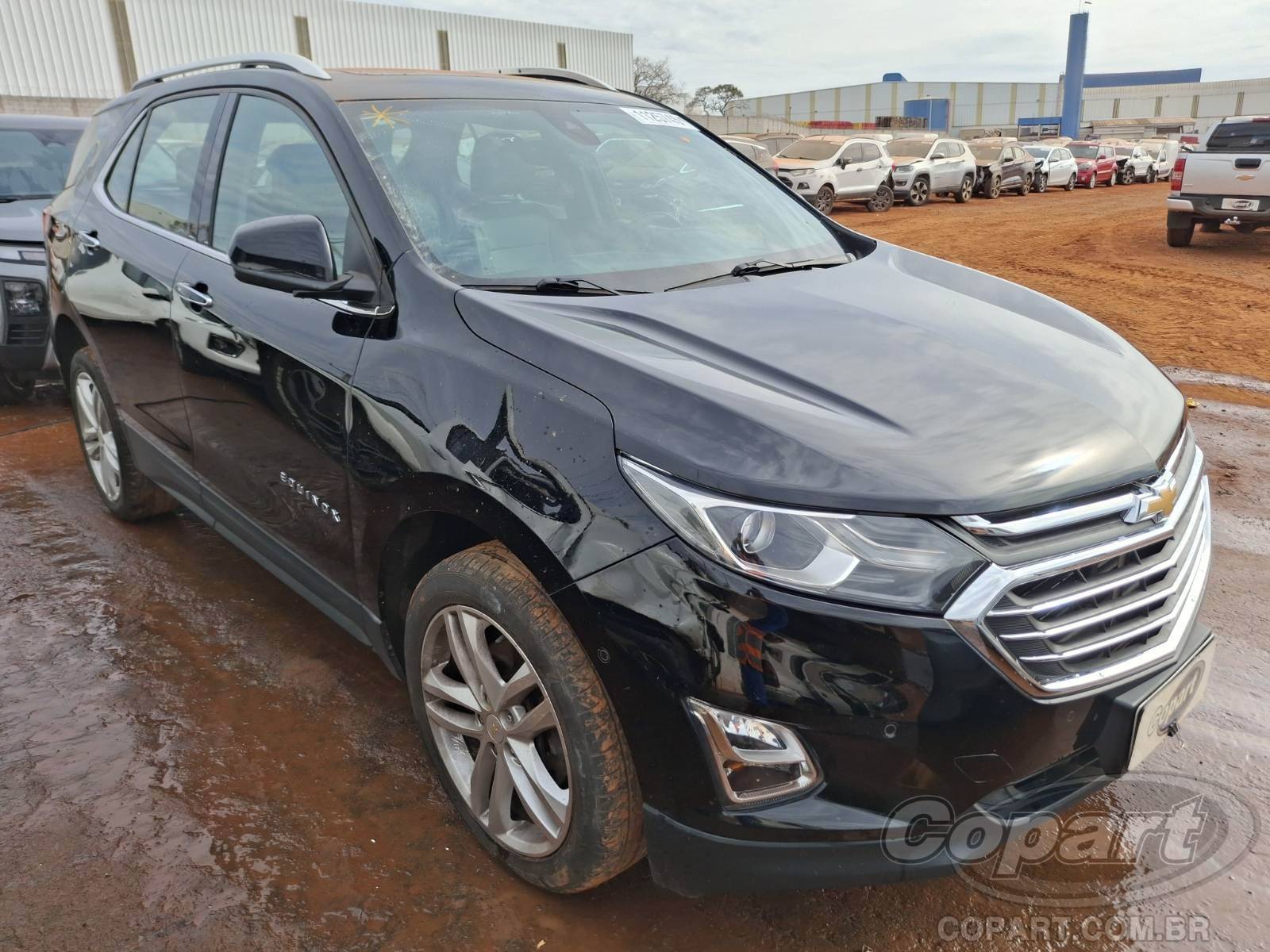 Veículo GM - Chevrolet Chevrolet Chevrolet Equinox 2.0 Turbo AWD 2018 2018 em leilão