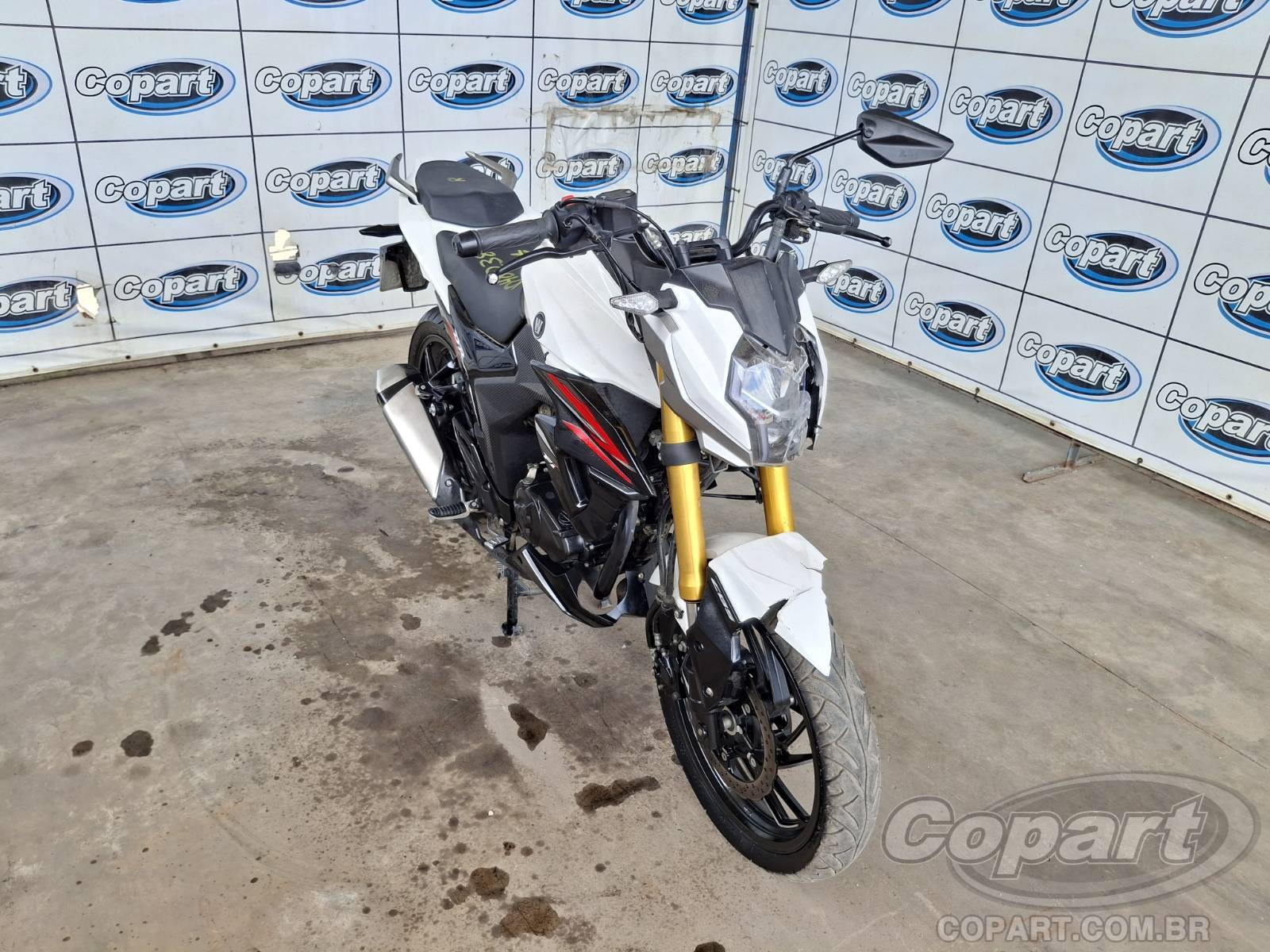 Veículo HAOJUE UNKNOWN Moto HANJUE DR 2025 2025 em leilão