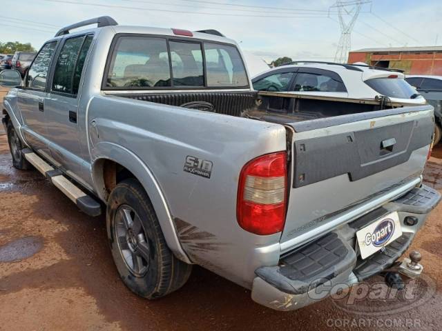 2011 CHEVROLET S10 CABINE DUPLA 